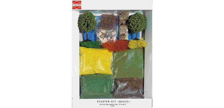 7189 Busch Starter Kit Basic