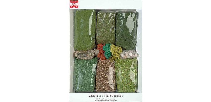 7190 Busch Decoratie assortiment set