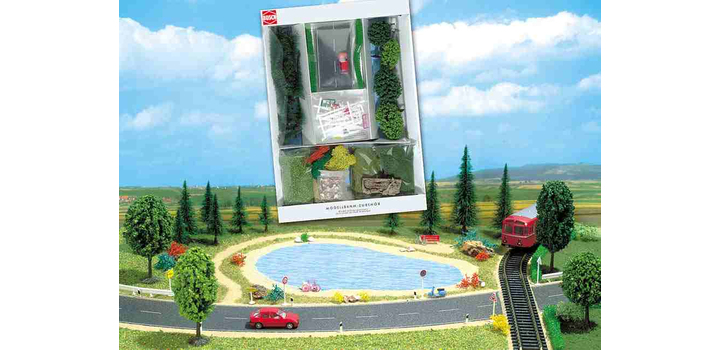 7191 Busch Startset Scenery