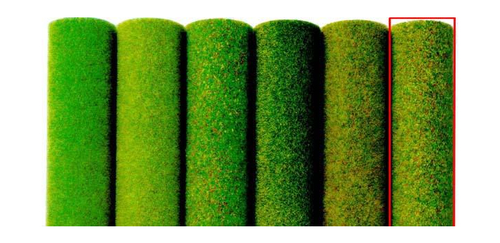 7226 Busch Grasmat 80X100 Mixgroen