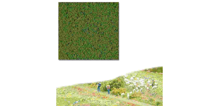 7322 Busch SCHUIMVLOKKEN MIDDELGROEN