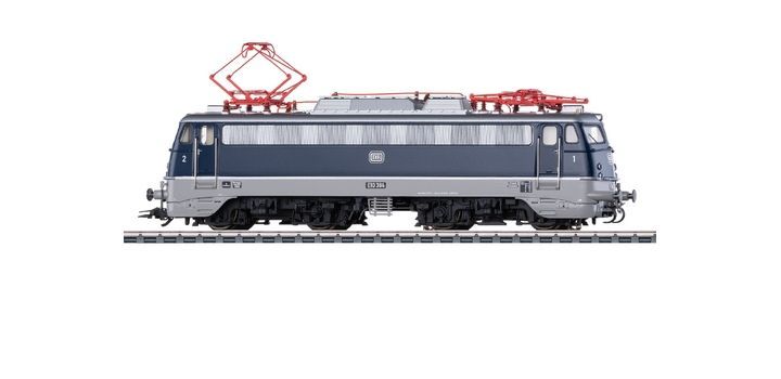 39128 Marklin E-lok type E10 1309 DB Elektrische pantografen MFX+ Sound