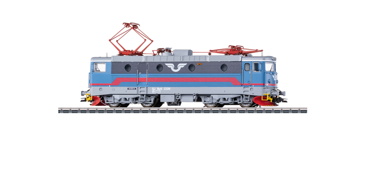 39282 Marklin Elektrische locomotief type Rc 6 van de Zweedse Staatsspoorwegen (SJ) MFX+ Sound