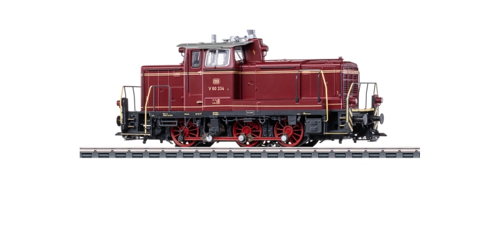 38600 Marklin Diesellocomotief type V60 DB MFX+ Sound