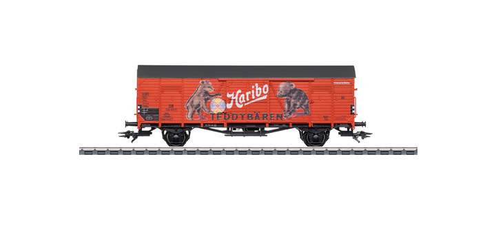 46384 Marklin Goederenwagen type Gl 22 HARIBO