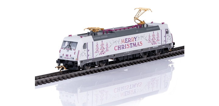 36025 Marklin Kerstlocomotief E-lok type 185.2 MFX Sound