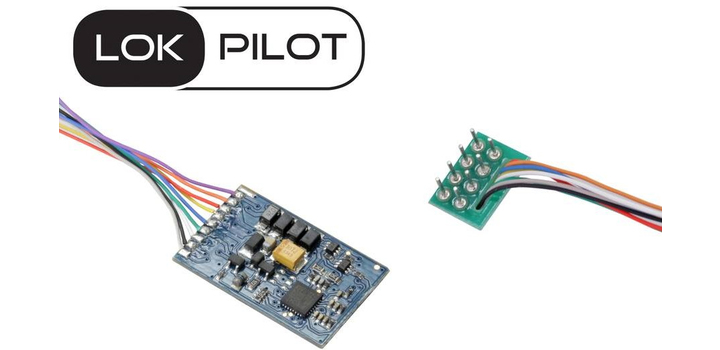 59020 ESU LokPilot 5 Basic DCC decoder NEM652