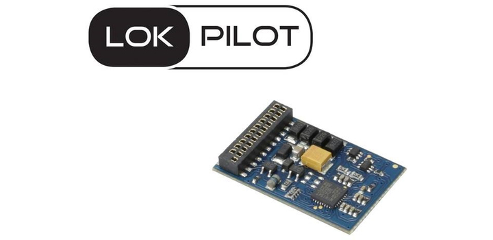 59029 ESU LokPilot 5 Basic DCC decoder 21MTC
