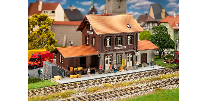 110133 Faller Station KLEINENGSTINGEN