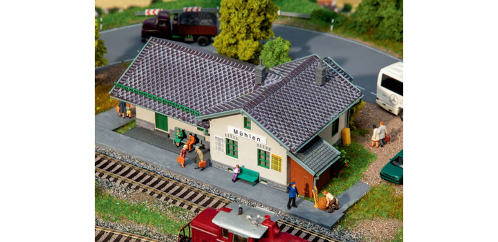110150 Faller Station M?HLEN