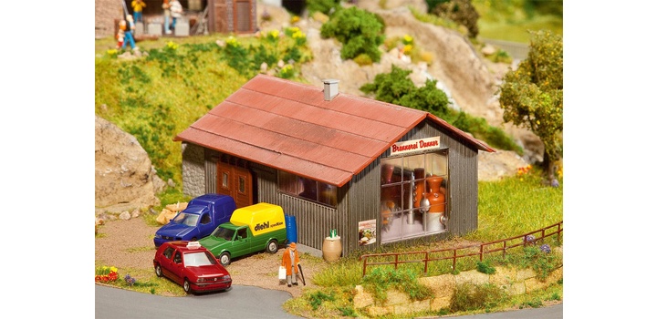 130194 Faller Stokerij met accessoires