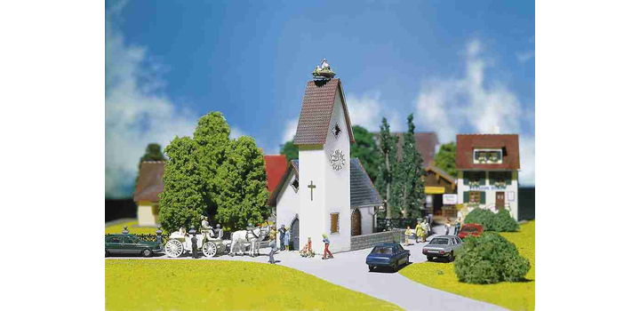 130236 Faller Dorpskerk