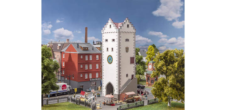 130824 Faller Klokkentoren