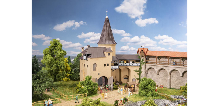 130825 Faller Kruittoren met kantelen