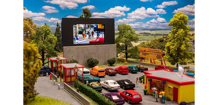 130880 Faller Drive-in bioscoop