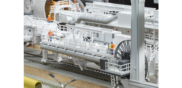 130899 Faller Aanvullende set voor gripper-tbm