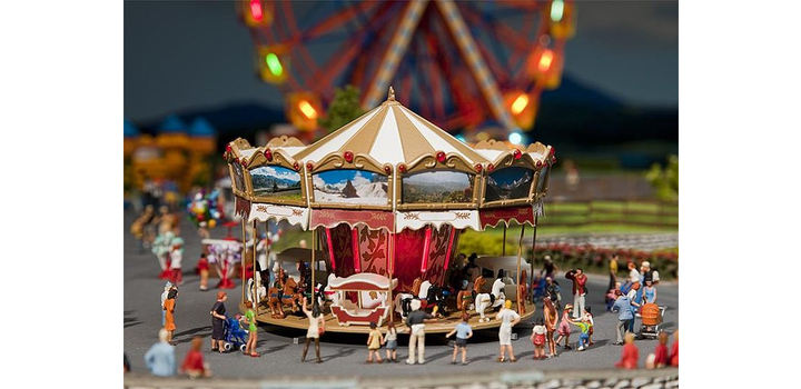 140316 Faller Kermis Kinderdraaimolen