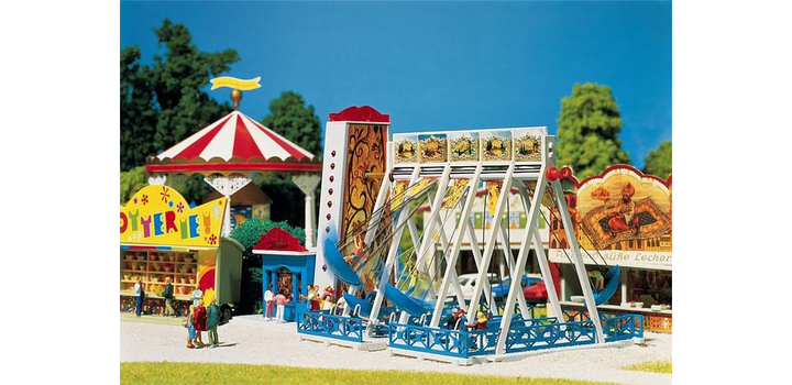 140318 Faller Kermis Schuitjesschommels met aandrijving