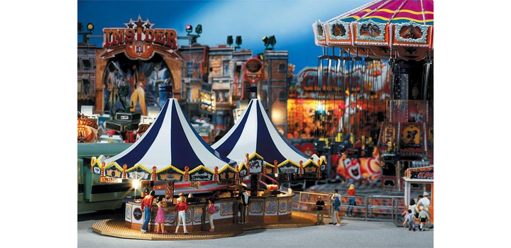 140322 Faller Kermis Drankenstand Carrousel bar