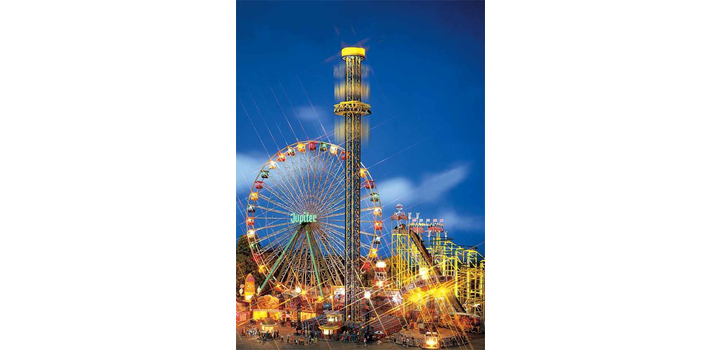 140325 Faller Kermis Kermisattractie Power Tower