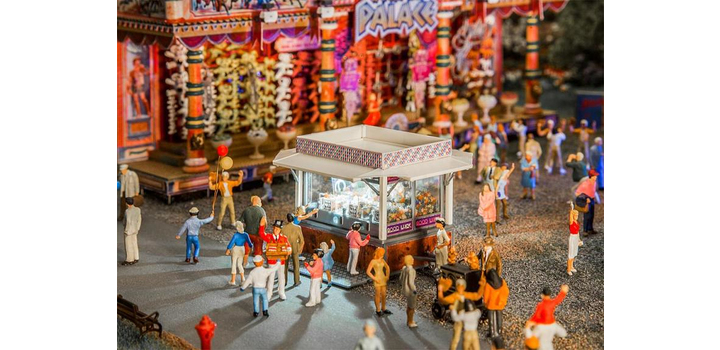 140478 Faller Kermis Grijperautomaat