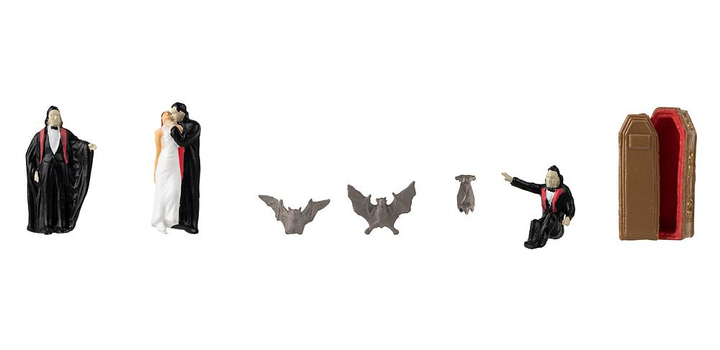 151632 Faller Figuren-set Graaf Dracula