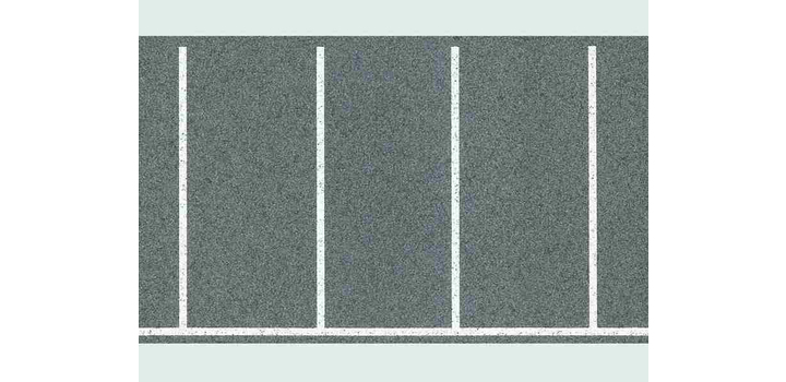 170633 Faller Parkeerplaatsfolie recht