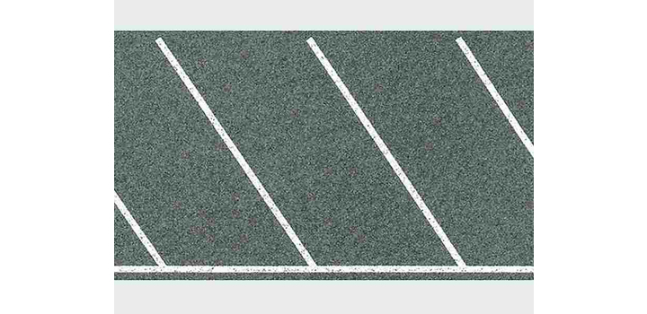 170634 Faller Parkeerplaatsfolie schuin