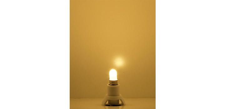 FA180660 Fitting + LED lamp warm wit