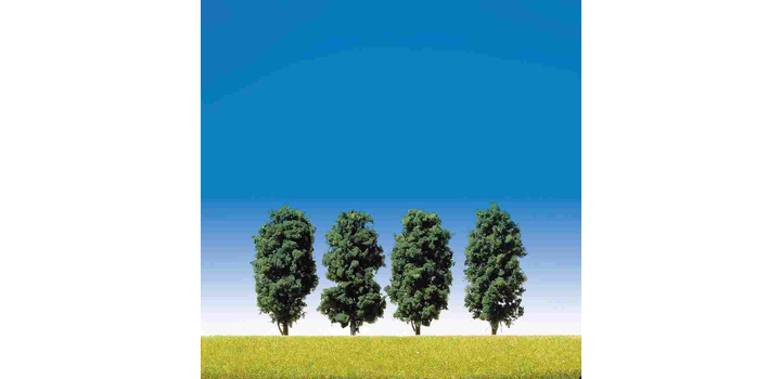 181416 Faller Loofbomen 4 st.