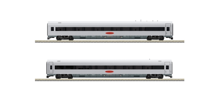 15161 Minitrix N Rijtuigenset Deel 2 DB AG Metropolitan TRIX CLUB