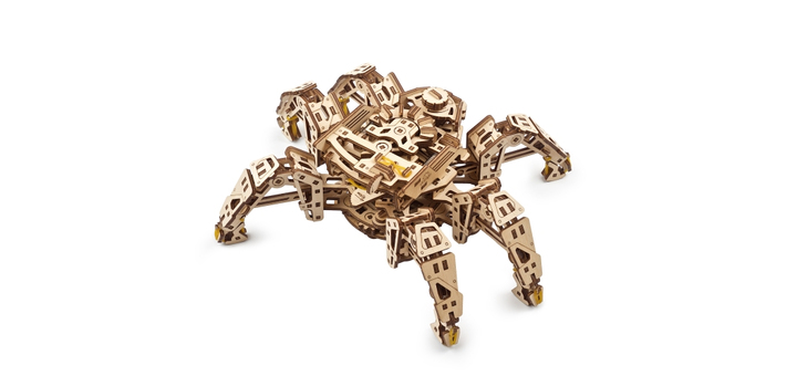 Ugears Hexapod Spin