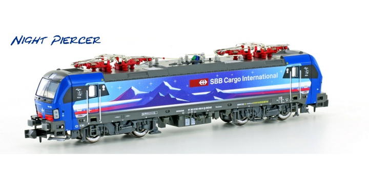 2999 HobbyTrain N E-lok Vectron Hupac SBB-Cargo 193 492-6 