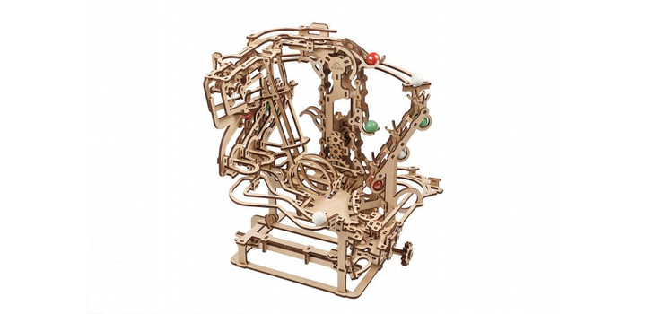 Ugears Knikkerbaan Chain Hoist