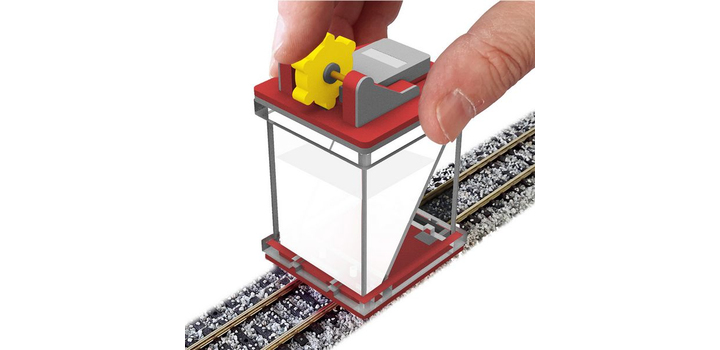 BS-FIX-01 Proses Ballast lijmer