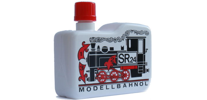 SR24 Herkat railreinigingsolie / stoomolie / reinigingsolie 120ml