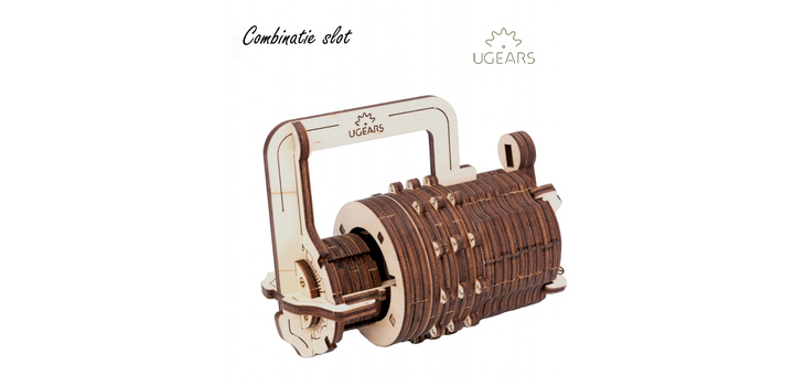 70018 UGears Combinatie slot