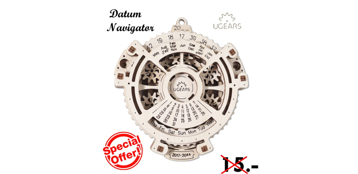 70022 UGears Datum navigator