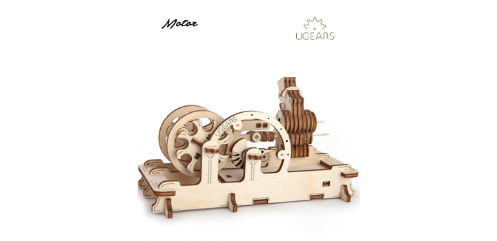 70009 UGears Pneumatische motor