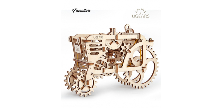 70003 UGears Tractor