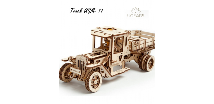 70015 UGears Truck UGM-11