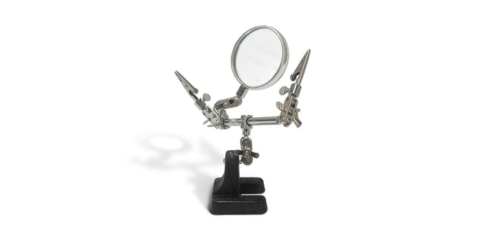 Velleman VTHH Helping Hand met vergrootglas