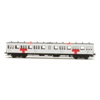 20.252.01 Artitec WM C12c C 6458 Lazarettzug 1944