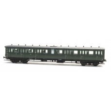 20.254.05 Artitec C12c C6436, groen, grijs dak, 2e klasseborden hoog, 1947
