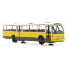 487.070.39 Artitec Streekbus onbedrukt, DAF front 2, Middenuitstap