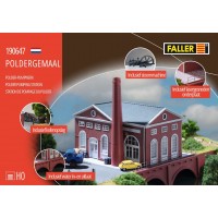 190647 Faller  Poldergemaal NL 1/87