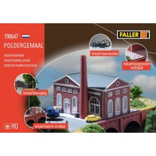 190647 Faller  Poldergemaal NL 1/87