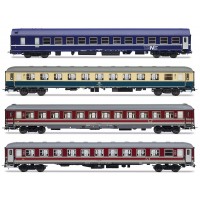 HR4374 Rivarossi Set personenrijtuigen “Italy-Holland-Express” van de FS en NS, tijdperk V