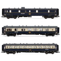 HR4391 Rivarossi 3-delige set “Edelweiss Pullman Express”, de CIWL met verlichting