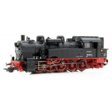 31102 ESU Stoomlocomotief Serie 94 - 094 652-5 DB T16 zwart Ep IV LokSound en rookgenerator, rangeerkoppeling DC/AC